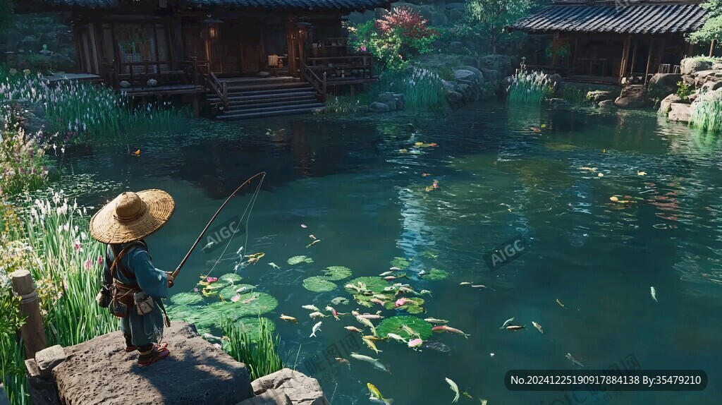 捕魚微縮場(chǎng)景