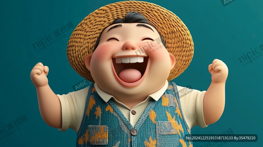 開心小農(nóng)夫頭像