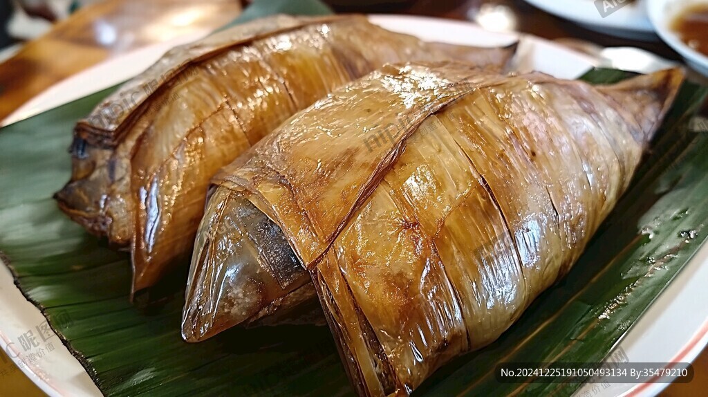 芭蕉葉包魚