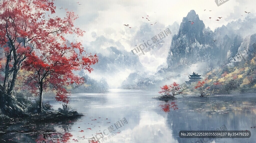 高清古風(fēng)山水