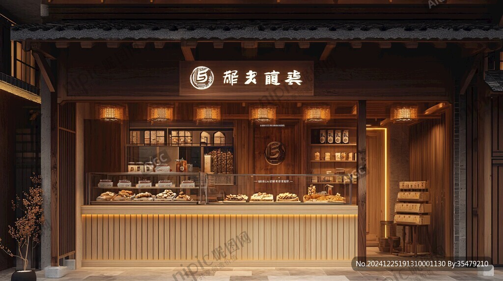 日式面包店