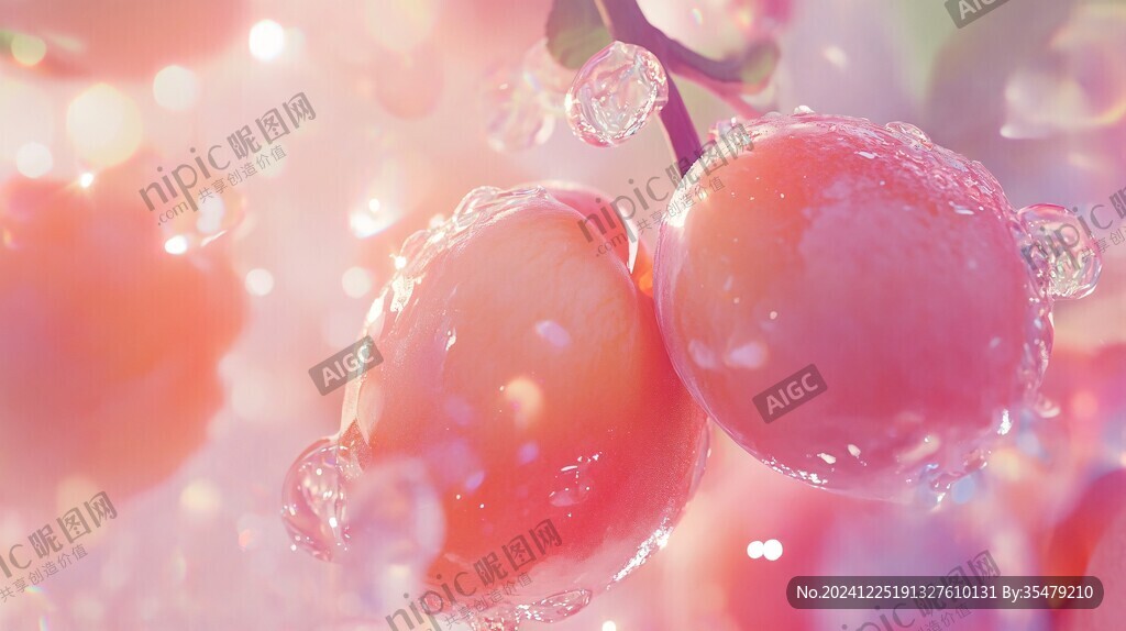 唯美紅果實