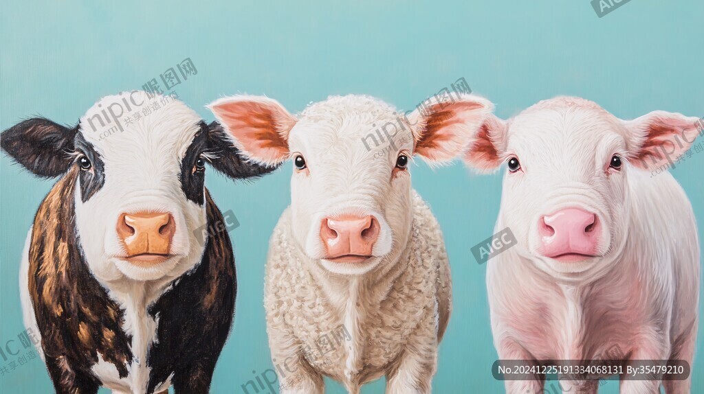 3個動物