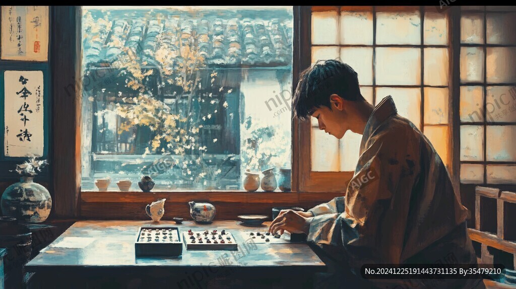 圍棋少年