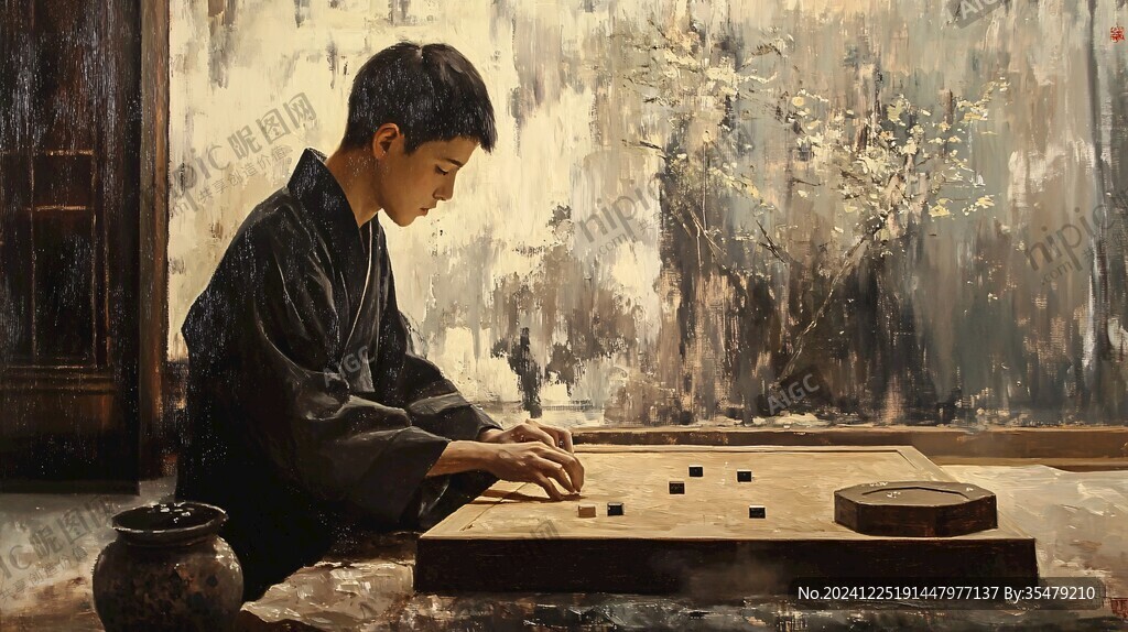 圍棋少年