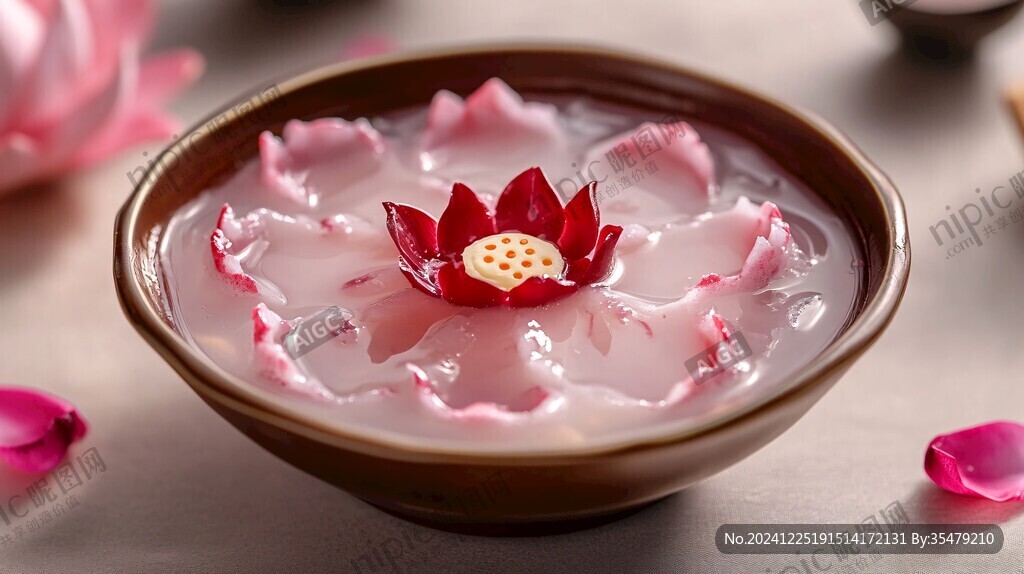 蓮花美食造型