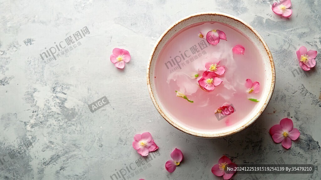 桃花羹