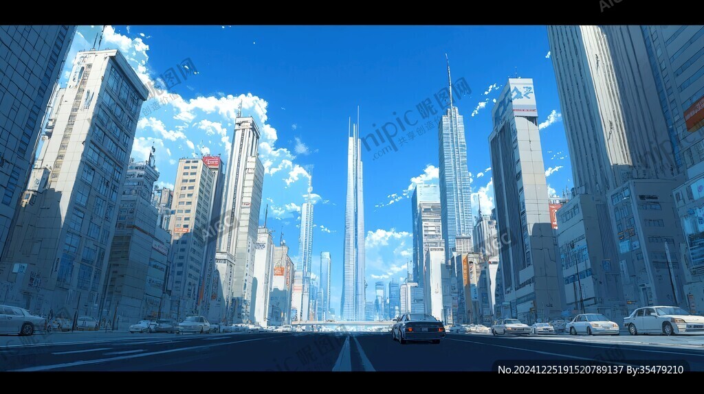 城市大場(chǎng)景