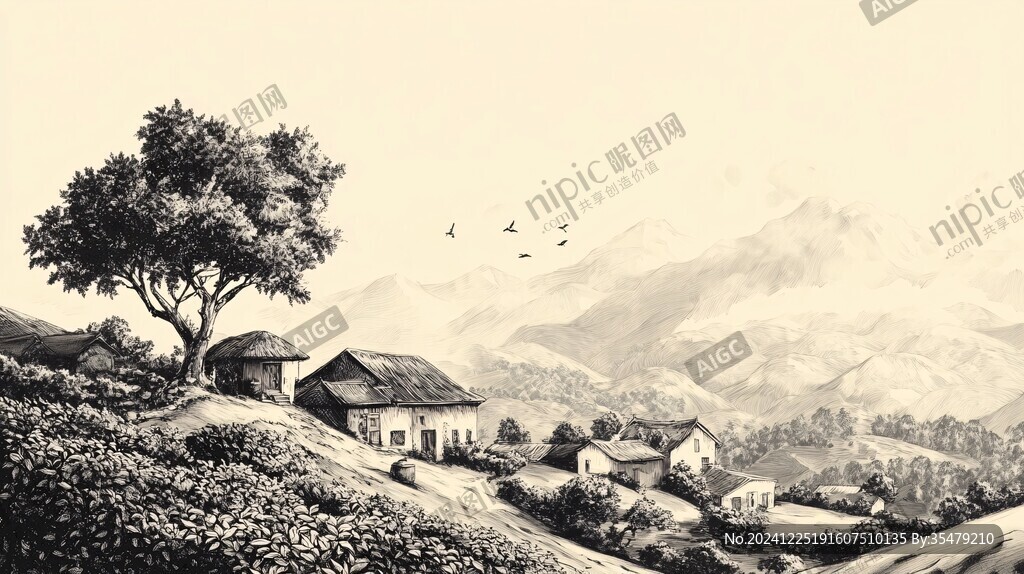 山村版畫