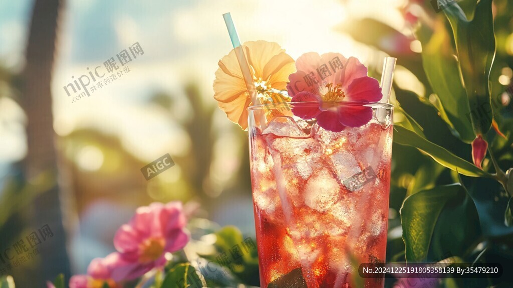 夏威夷風(fēng)情飲料