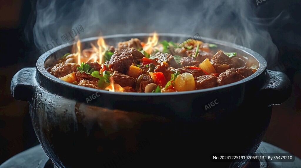 黃燜牛肉特寫