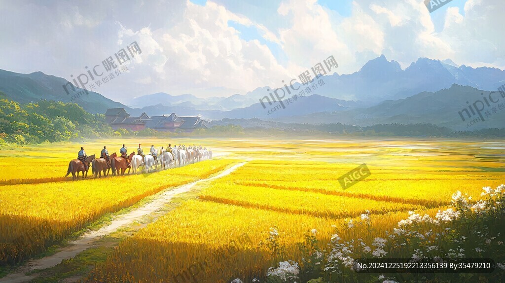 萬馬歸朝