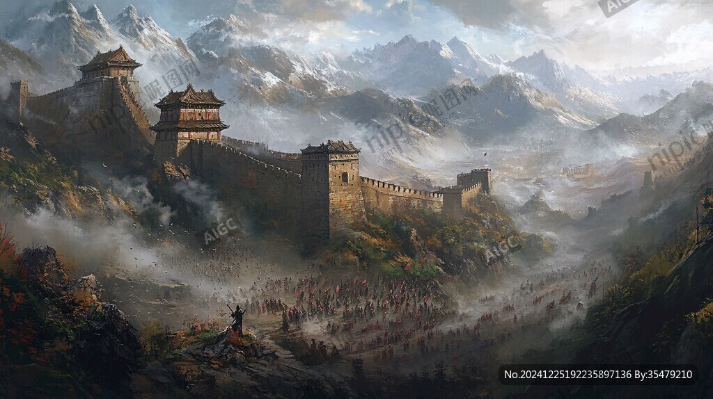 修長城場景