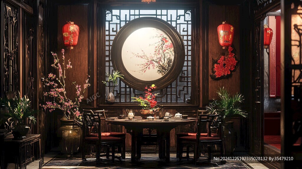 古風(fēng)餐廳