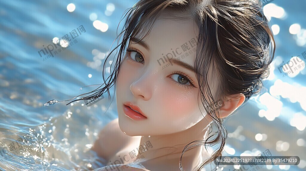 cg美女