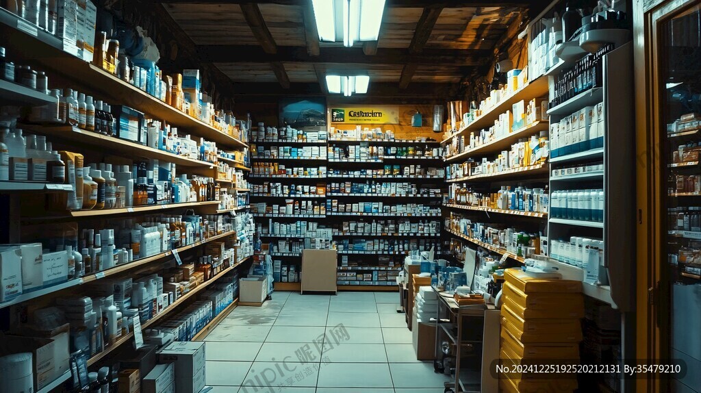 藥店高清