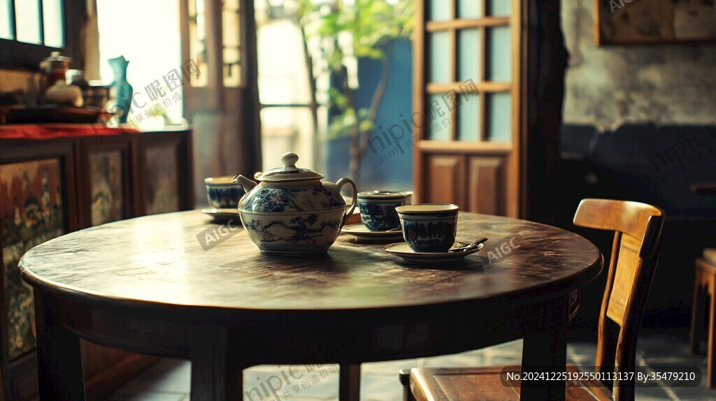 古鎮(zhèn)茶幾