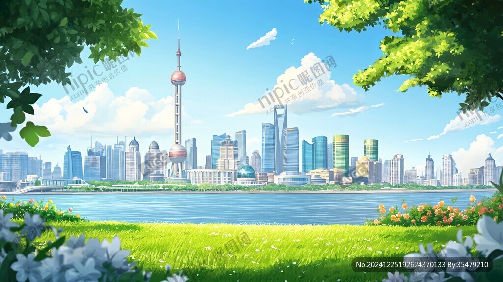 外灘長(zhǎng)圖大圖