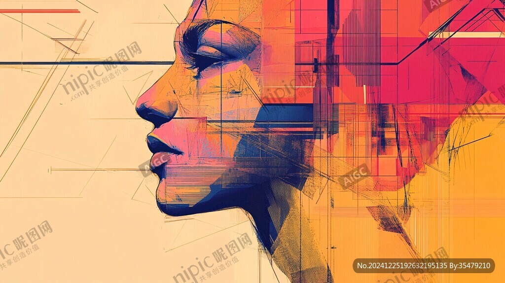 幾何人臉