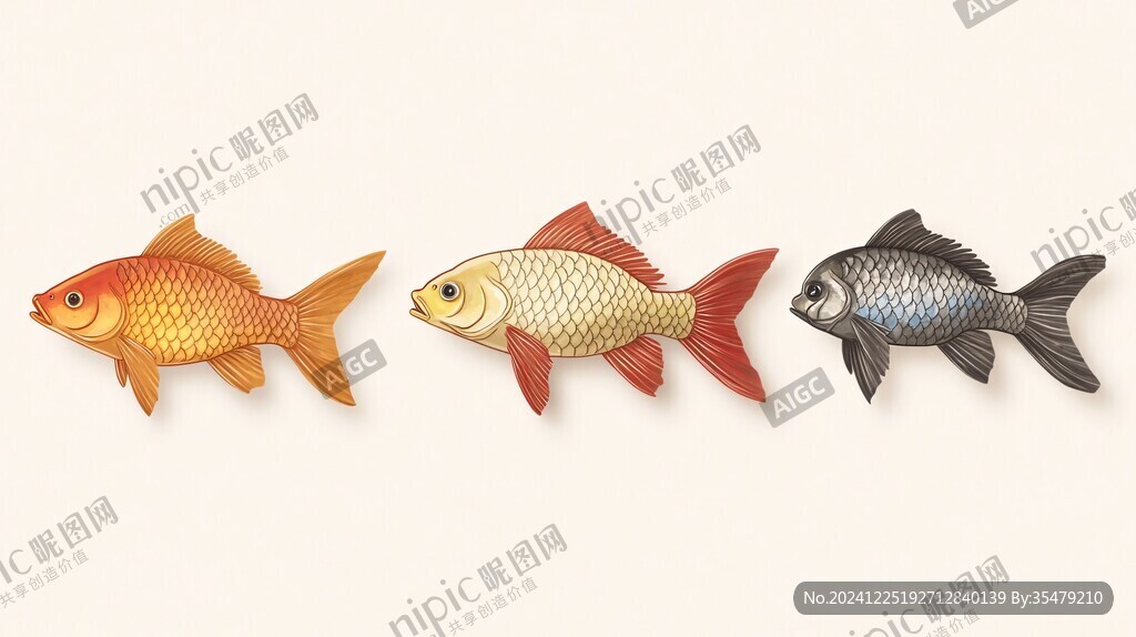 鯛魚ip形象