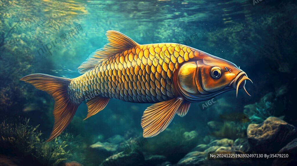 3d鯉魚