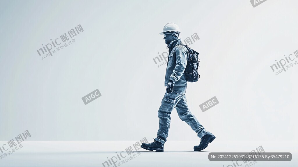 行走的農(nóng)民工