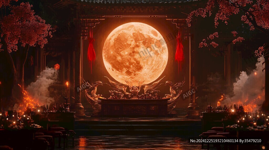 月宮圖