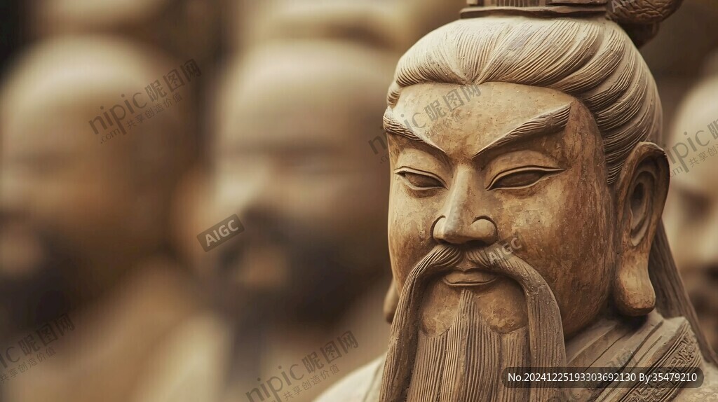 道家神像