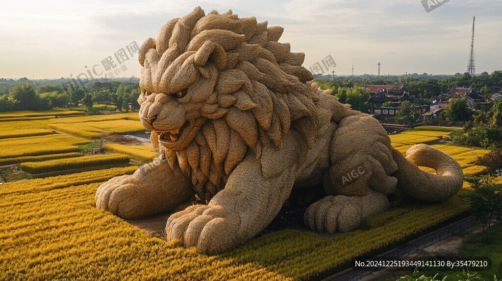 稻米之鄉(xiāng)雕塑