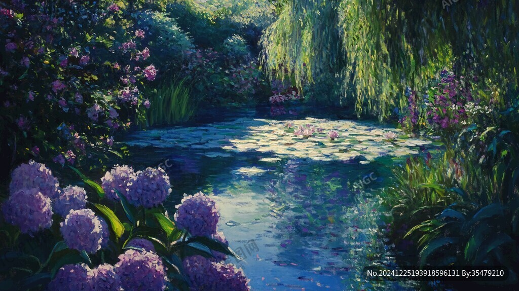 莫奈的花園
