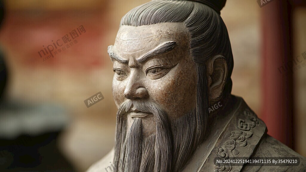 張衡蠟像