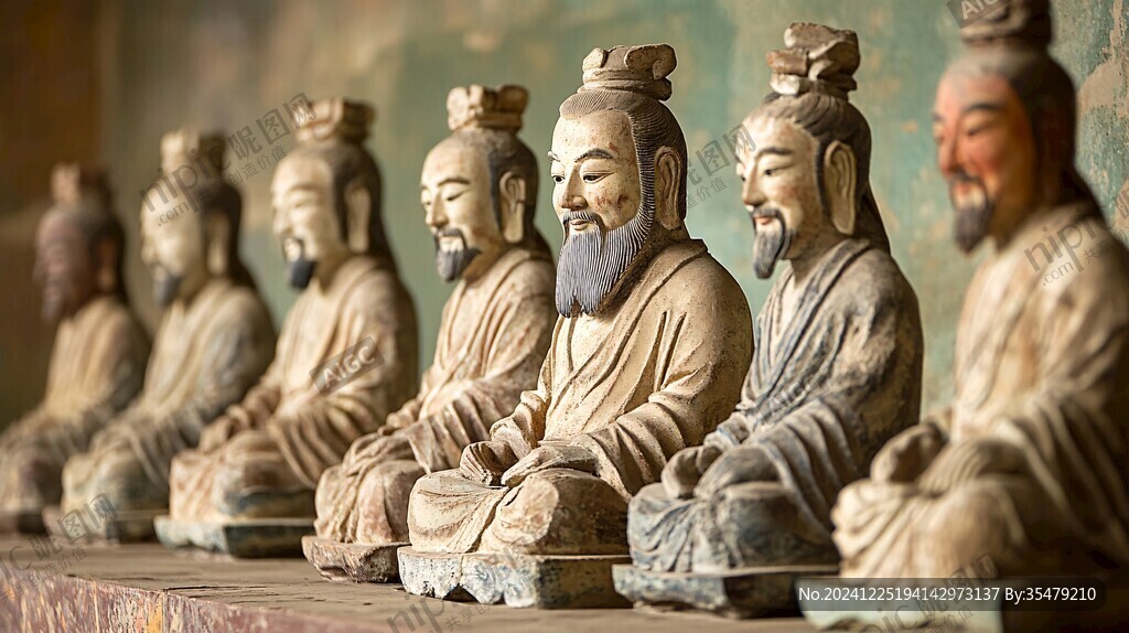 道家神像
