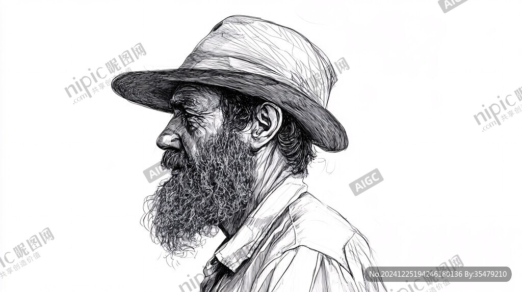 新西蘭素描線描鼠繪