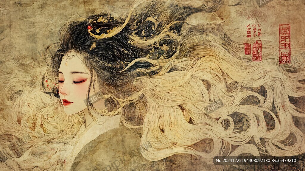 畫(huà)意虞姬