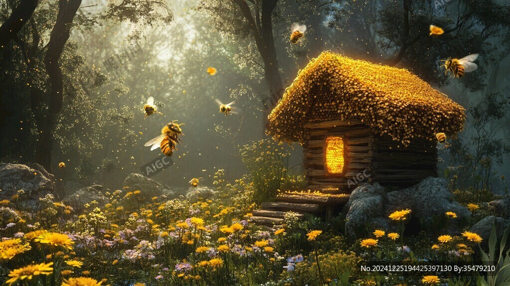 夢幻場景小屋