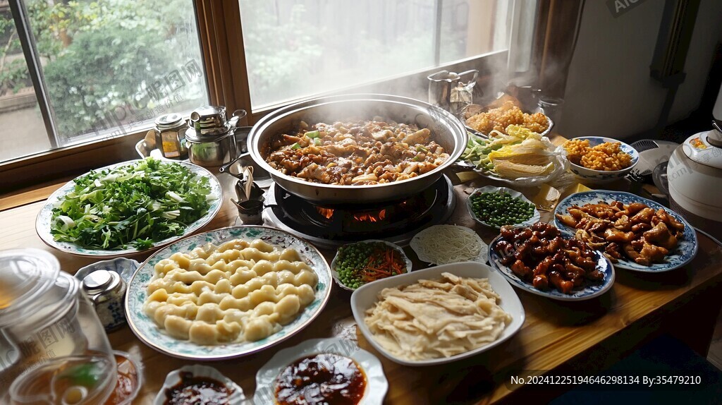 聚餐飯桌
