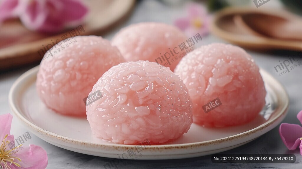 流心荔枝球