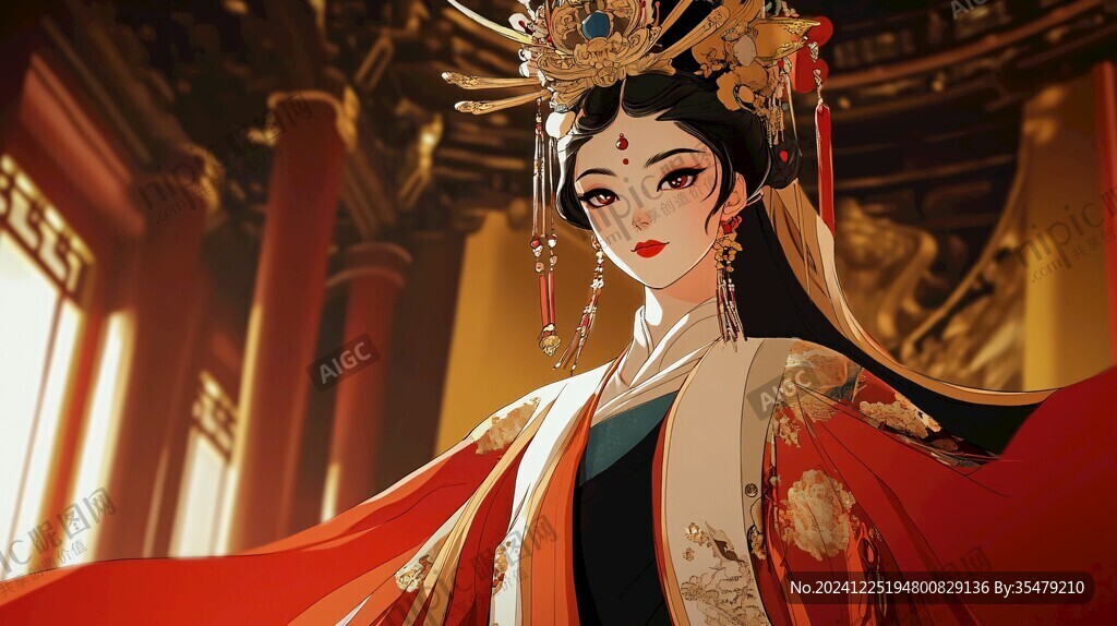 古典宮廷貴妃