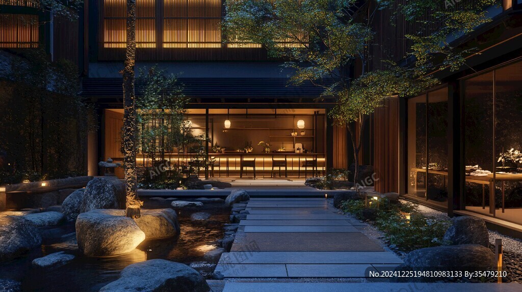 枯山水餐廳