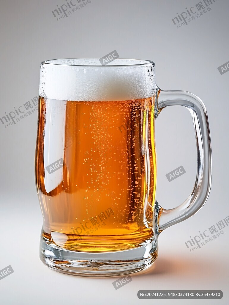 啤酒石英杯