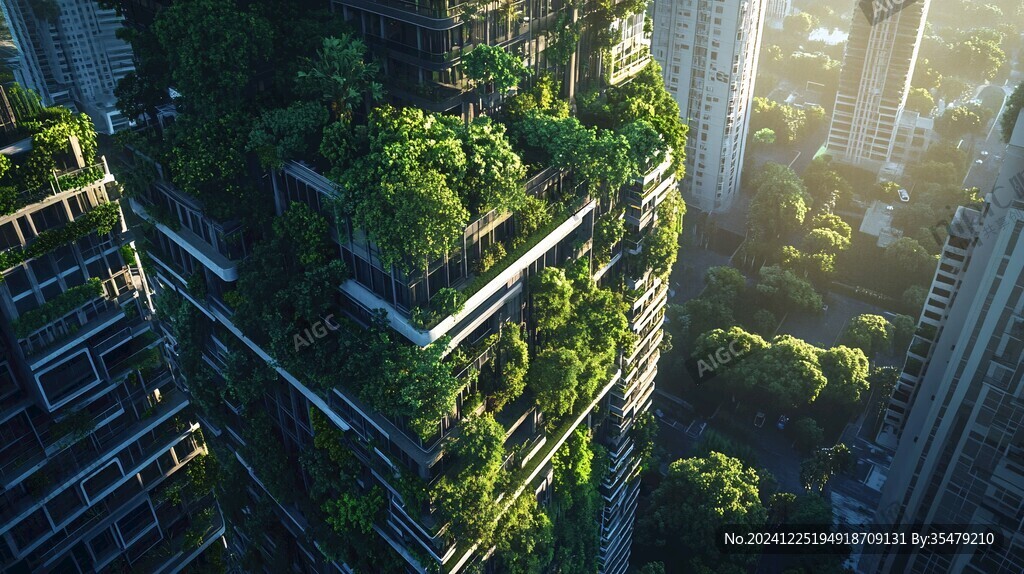 垂直森林住宅