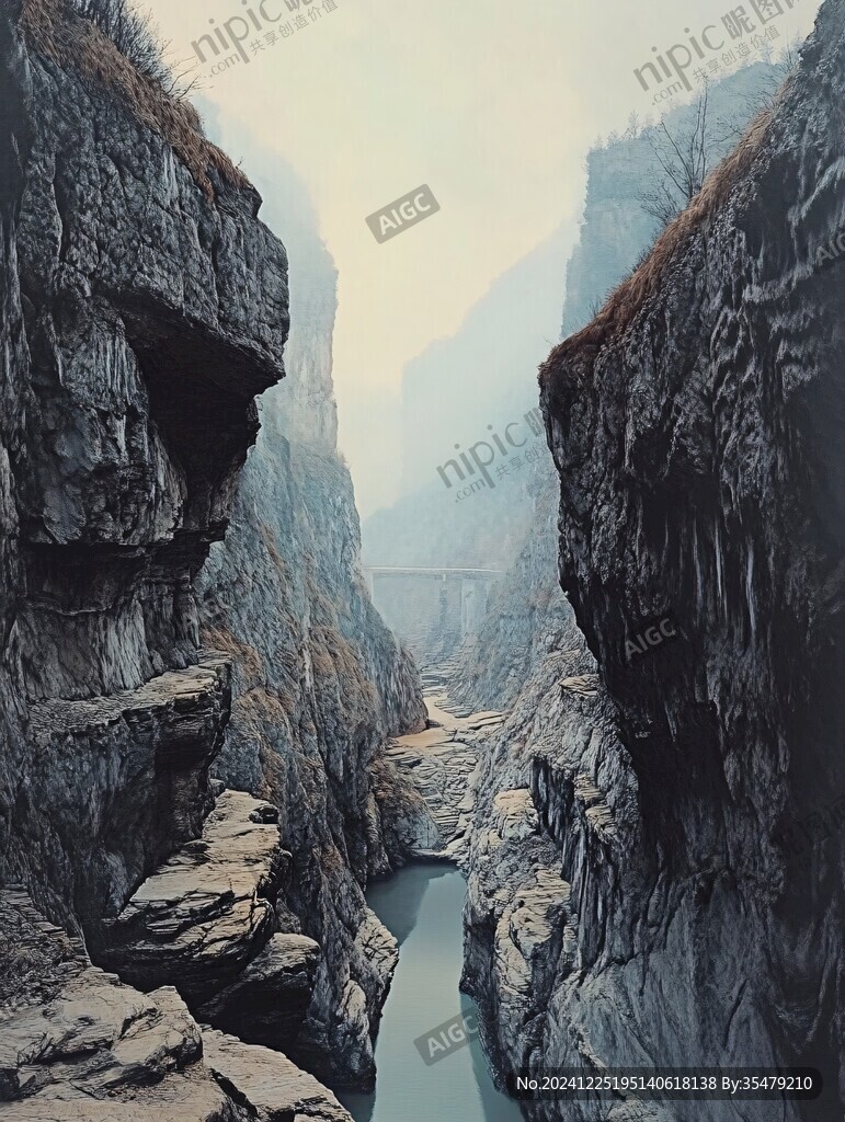 高峽深谷