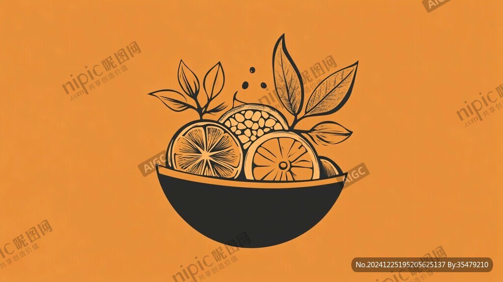 檸檬包裝插畫設(shè)計(jì)