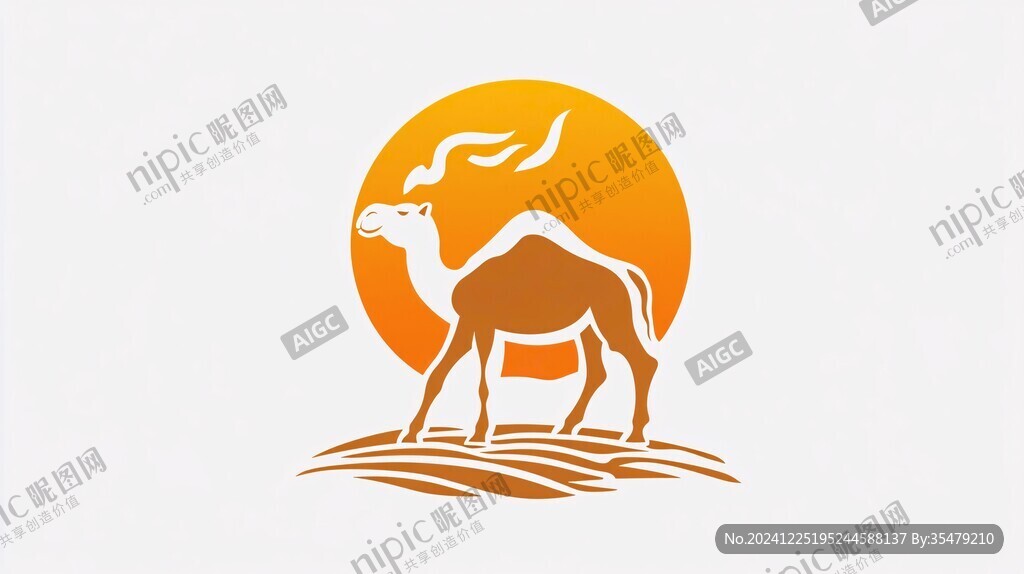 駱駝logo設(shè)計(jì)