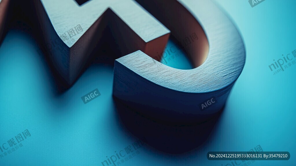 3d扭曲立體字8