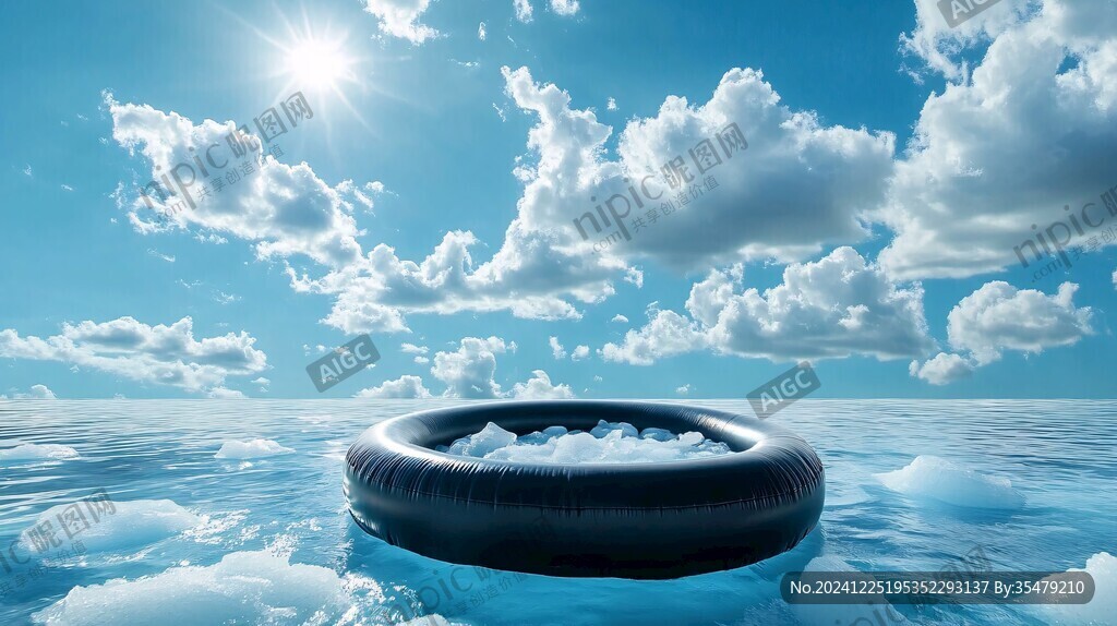 游泳圈素材