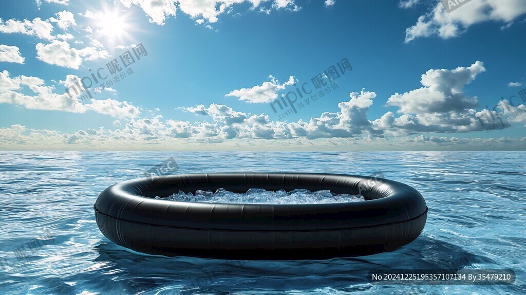 漂浮的海洋