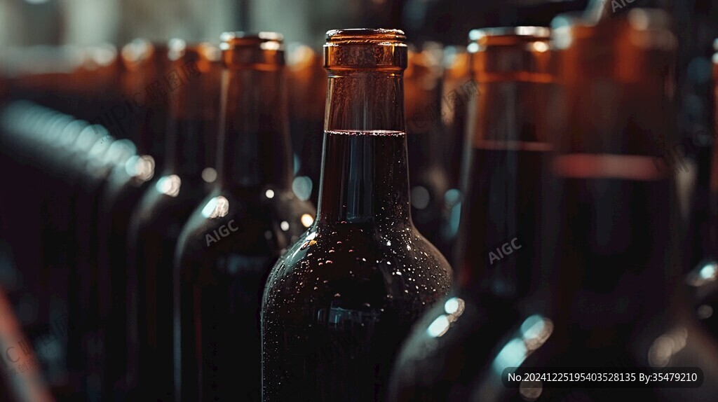 啡色酒瓶