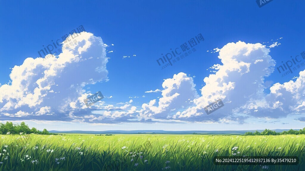 動(dòng)漫中的白云