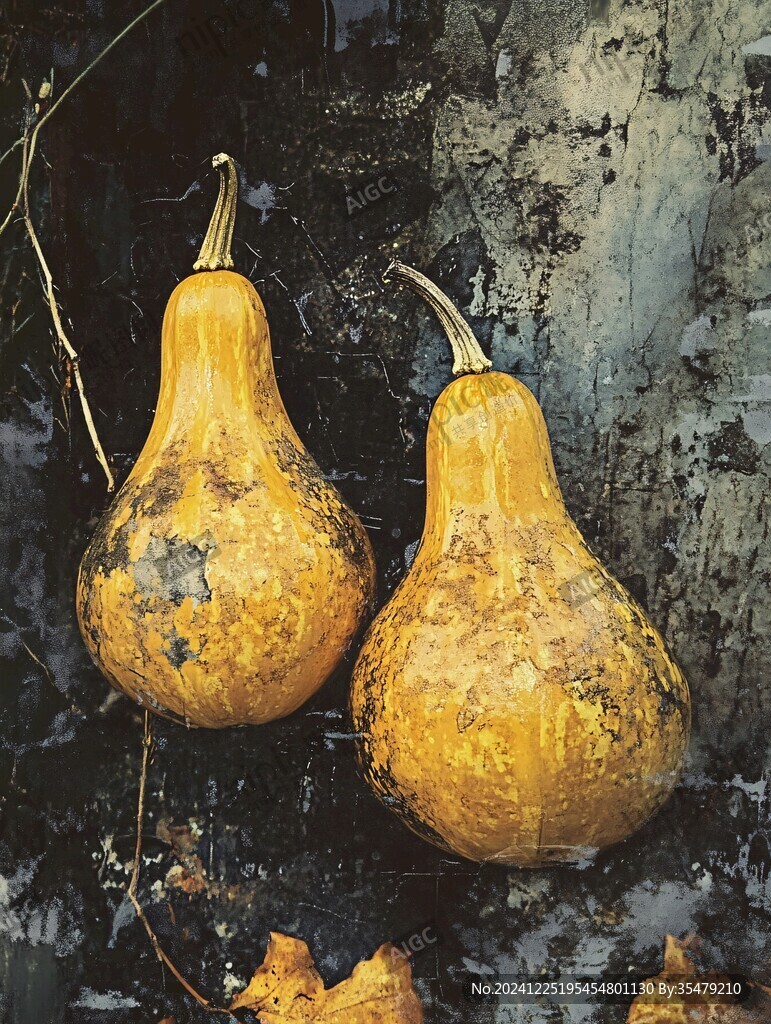 一對(duì)葫蘆